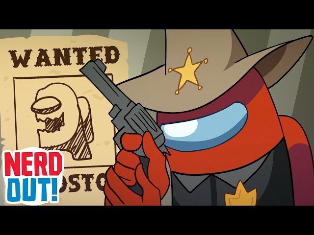 Among Us Song | Bullet With Your Name | #NerdOut [Sheriff Song]