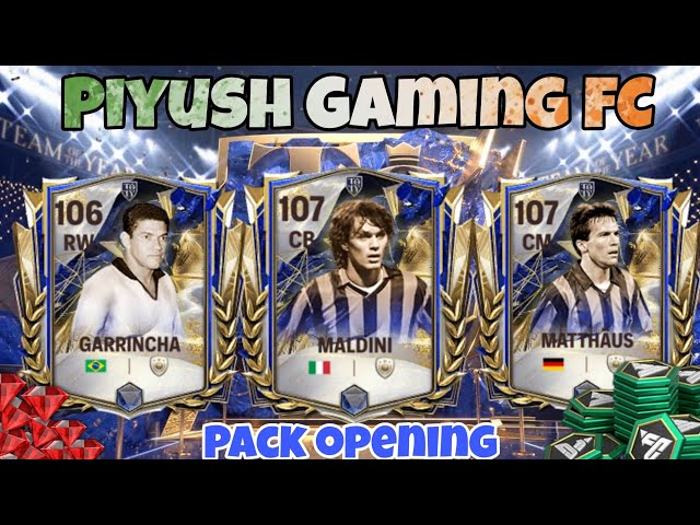 40K Gems| Pack Opening TOTY FC Mobile| Players Suggestion| Team Review| Playing With Subscribers