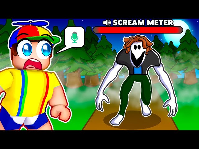 If You Scream, This Roblox Game Gets More Scary!