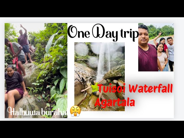 One day trip tuisoiwaterfall #waterfall #saikartheek #agartalavlogger #tuisoi