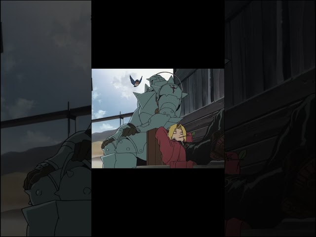 FMA 2003 Edit - Mary on a Cross