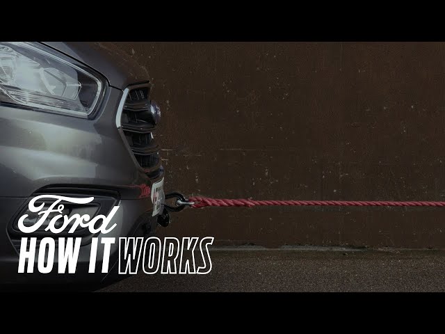 How to locate and use the towing eye - How It Works | Ford UK