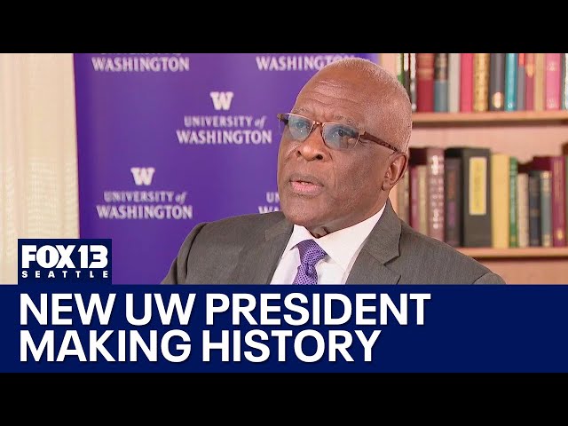 New UW president making history | FOX 13 Seattle