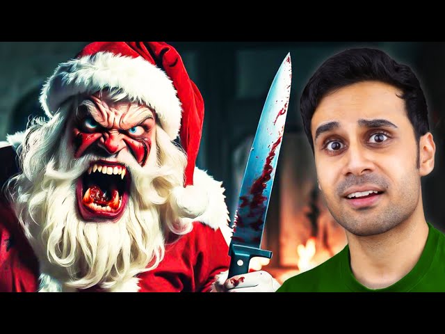 Evil Santa Scary Game Escape (HORROR GAME)