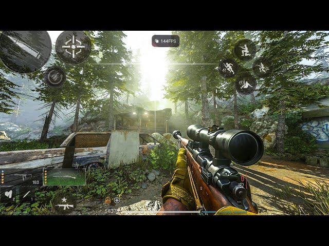 COD WARZONE MOBILE ULTRA SMOOTH ANDROID 120FPS GAMEPLAY