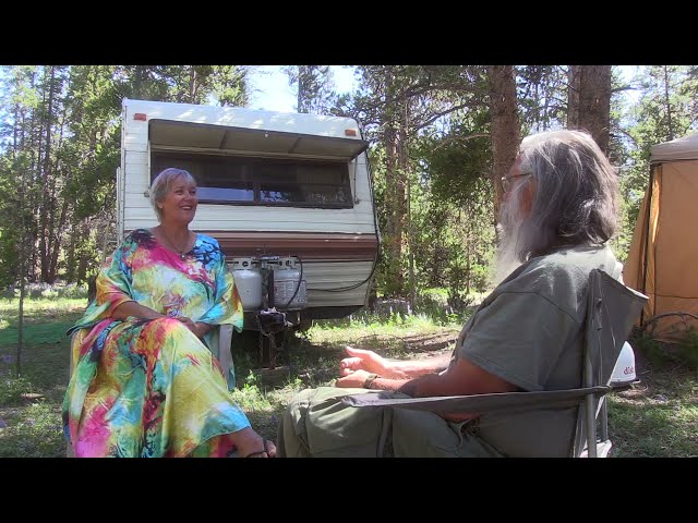 Trailer Tour Solo Woman Living in a Cheap Used Trailer