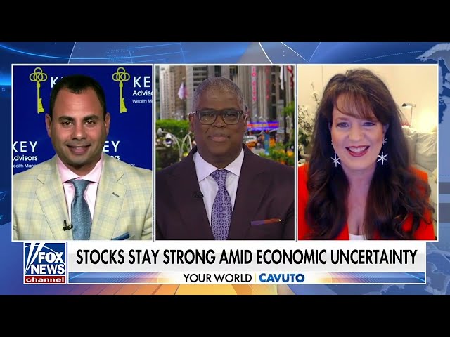 Melissa Armo | The Stock Swoosh | Fox News | Your World with Neil Cavuto