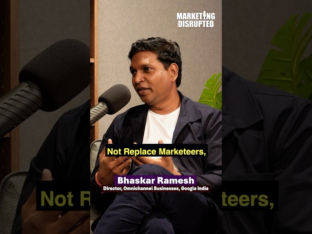 🌟 "AI won’t replace marketers' 🌟 #marketing #podcast