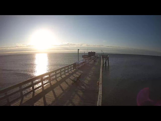 Margate Fishing Pier Looking at Outer Tee