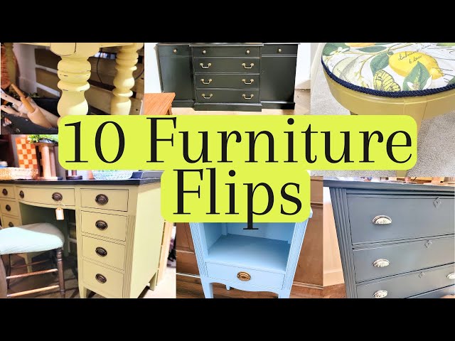 10 Furniture Flips You Can Do Right Now To Update What You Already Have