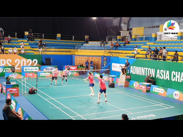 Zheng Si Wei/Huang Ya Qiong vs Makkasasithorn/Sudjaipraparat | Badminton Asia Championship 2022