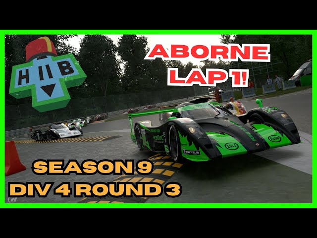 RaceOnOz GT7 Season 9 Div 4 Round 3