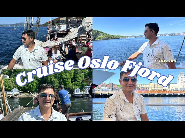 Cruise @ Oslo Fjord, Summer Houses & the Natural Beauty #oslo #norway #sunshine #sunbath #oslofjord