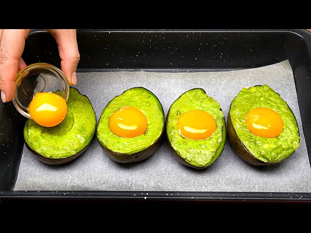 So eine leckere Avocado hast du noch nie gegessen! Gesund und sehr lecker! Top 5 Avocado Rezepte!