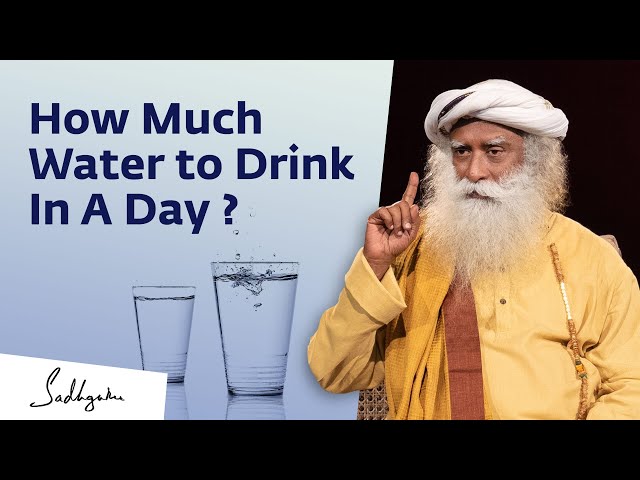 How Much Water Should I Drink Every Day?