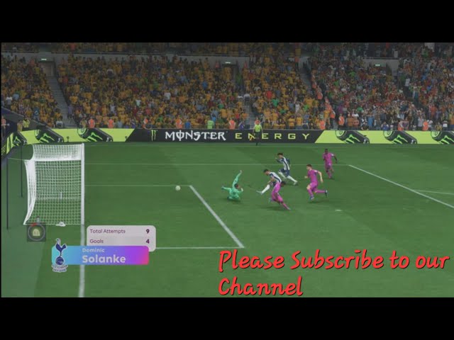 EA SPORTS FC25 Gameplay All Goals Highlights Tottenham vs Wolves #gaming #gameplay #gamer #fc25 #fc