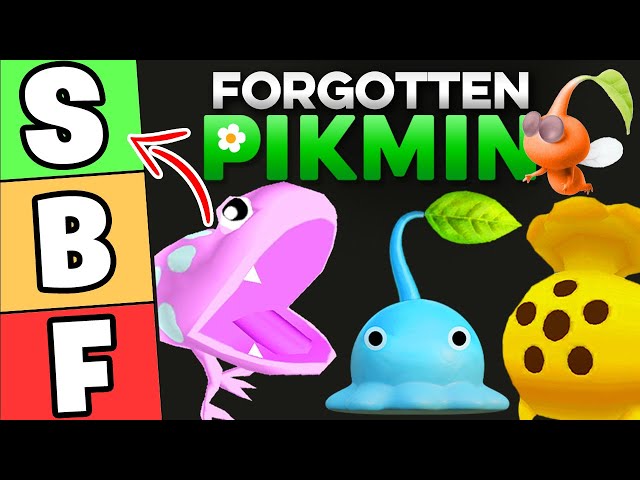 We Ranked EVERY CUT CREATURE In Pikmin