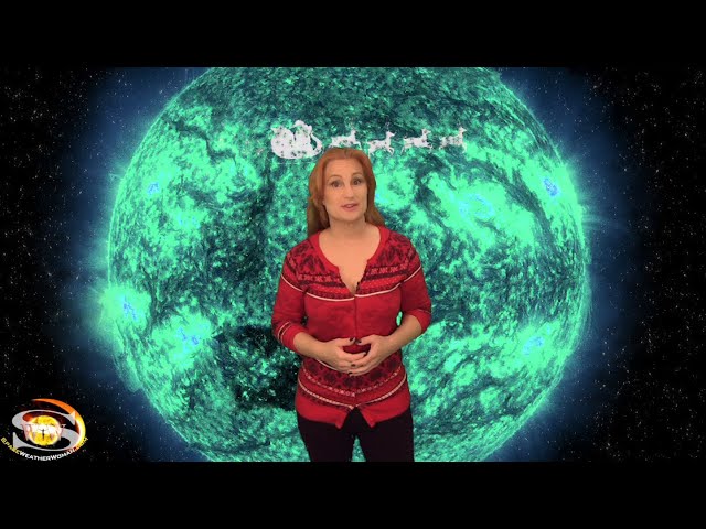 A Storm Comes in Time for Festivities & Big Flares Pop | Solar Storm Forecast 25 December 2024