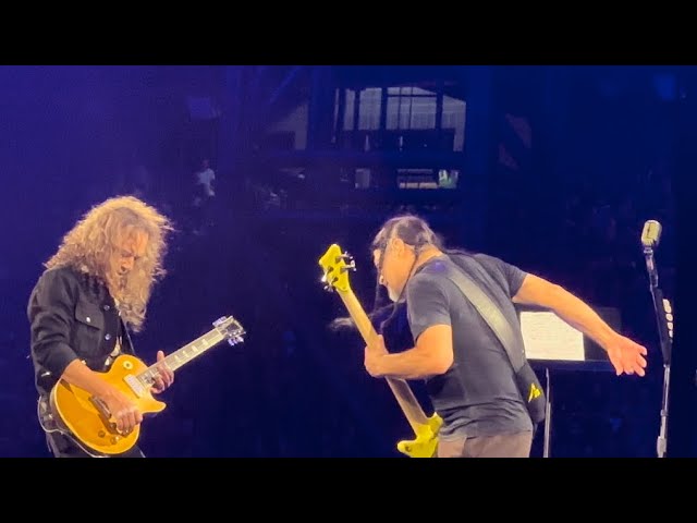 Metallica: Working man (Rush Cover) Edmonton, Canada (August 25, 2024)