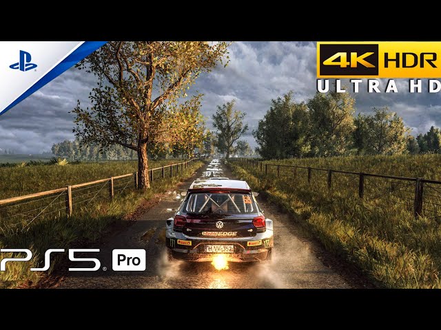 DiRT Rally 2.0 (PS5 Pro) 4K 60FPS HDR Gameplay