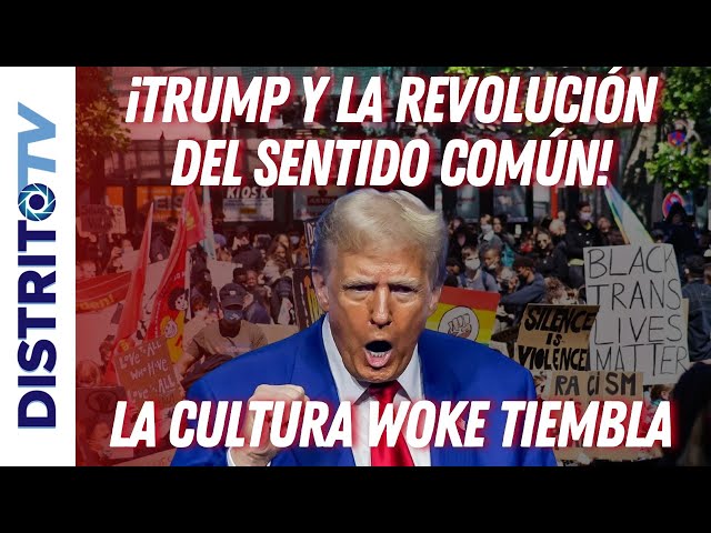 🔴ESTADOS UNIDOS🔴¡TRUMP y la revolución del sentido común! La CULTURA WOKE tiembla ¡Se acabó!