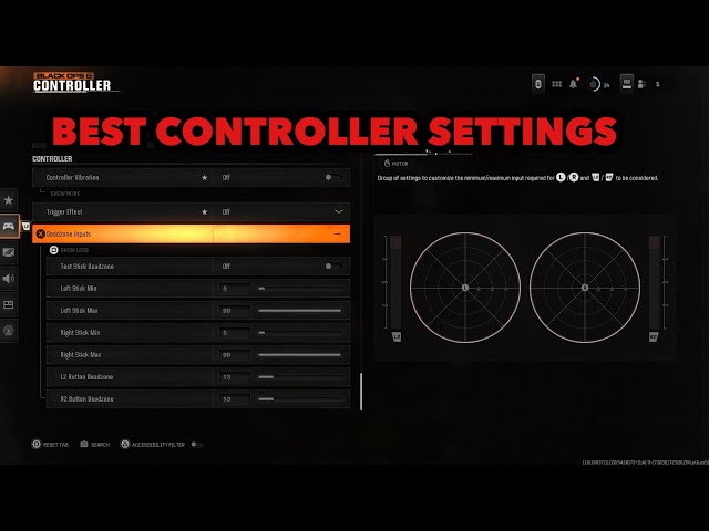 Get Better AIM - Warzone *BEST* Controller Settings (BO6 Warzone)