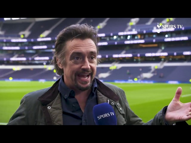 Richard Hammond on Tottenham Hotspur Stadium - Richard Hammond's BIG Interview 2020