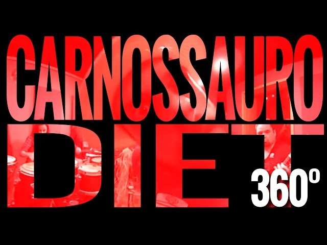 Carnossauro Diet (Ao vivo 360º legendado)