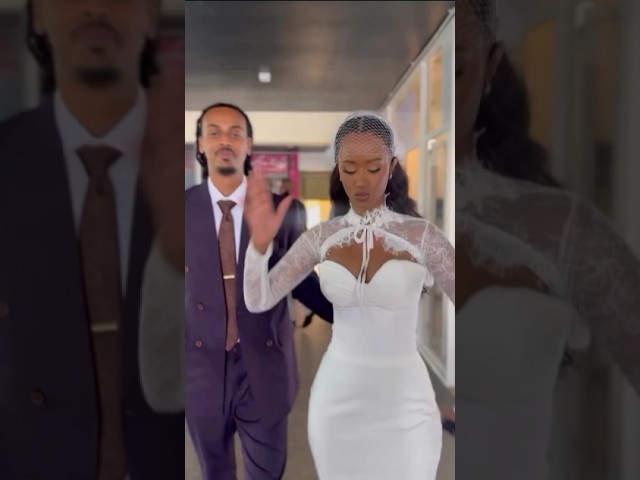 Miss Rwanda 2020 Nishimwe Naomie now she is legally Married to Michael Tesfaye🇪🇹❤️🇷🇼