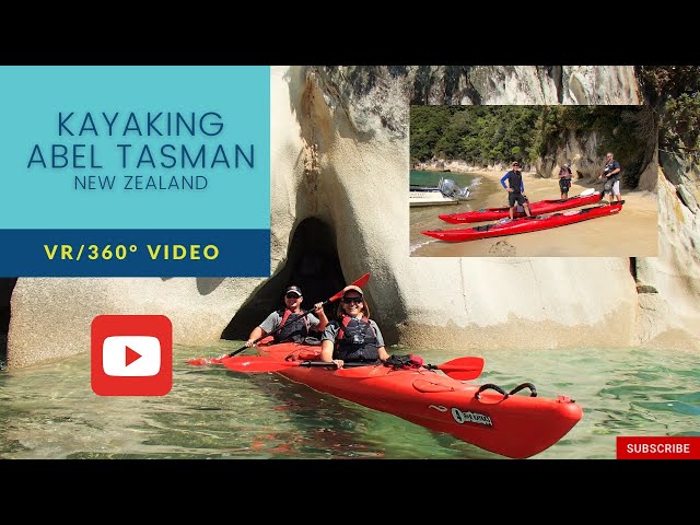 Kayaking Abel Tasman National Park Tour with R&R Kayaks