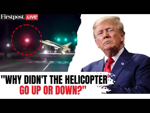 Washington Plane Crash LIVE: Donald Trump Calls Crash "Terrible", 19 Bodies Recovered | N18G