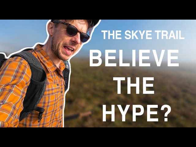 Solo thru-hiking The Skye Trail | The UK’s most beautiful hike?