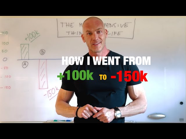 How I Went From Making 100k to Losing 150k