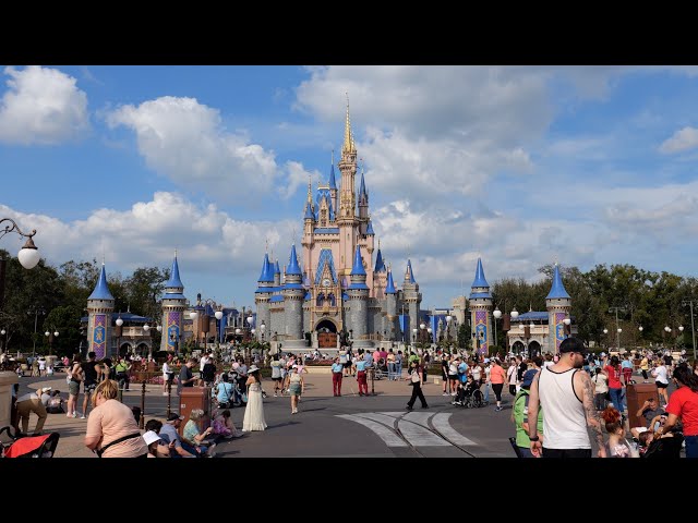 Magic Kingdom 2025 Fast Afternoon Walkthrough in 4K | Walt Disney World Florida February 2025