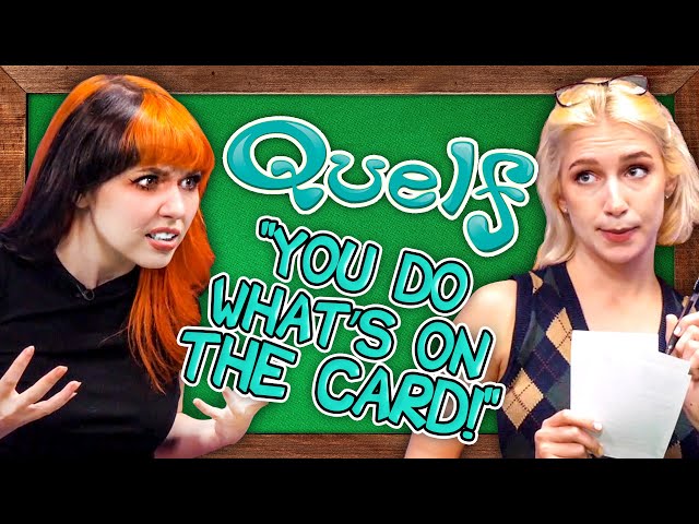 Quelf: Read The Card, Do The Thing! (Board AF)