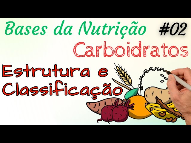 CARBOIDRATOS: Estrutura e Classificação - Bases da Nutrição 02