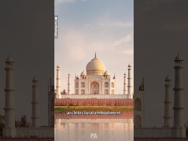 Taj Mahal: A love story in marble🕌This Valentine’s Day, let’s celebrate design that tells a story🤍