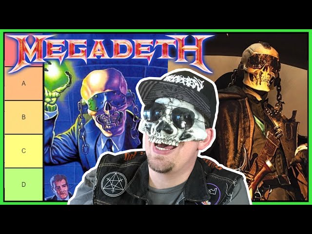 MEGADETH Albums RANKED Best To WORST