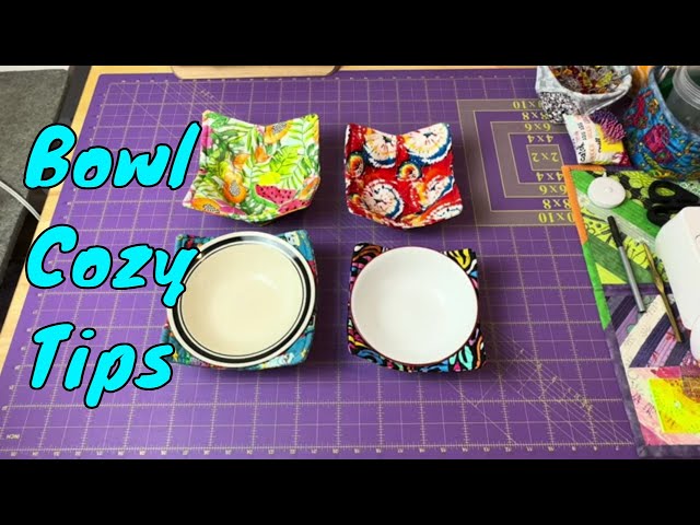 Master The Art Of Bowl Cozy Making With This Easy Custom Fit Tutorial! Perfect For Beginners