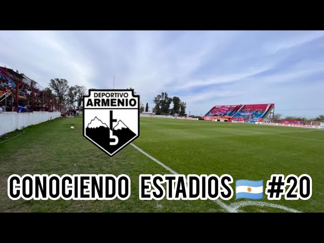 Conociendo estadios 🇦🇷 #20. Deportivo Armenio.