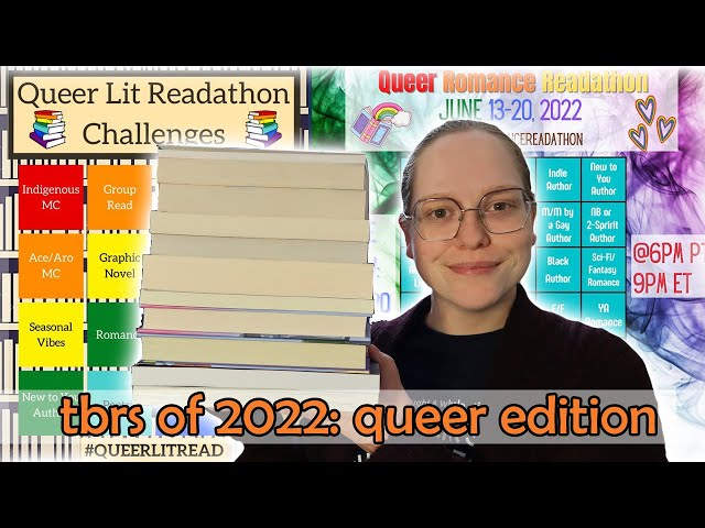 tbrs of 2022 #1: QLR and QRR 🌈🌈 [CC]