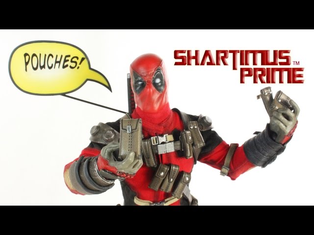 Deadpool 1:6 Scale Marvel Comics Sideshow Collectibles NOT Hot Toys Action Figure Review