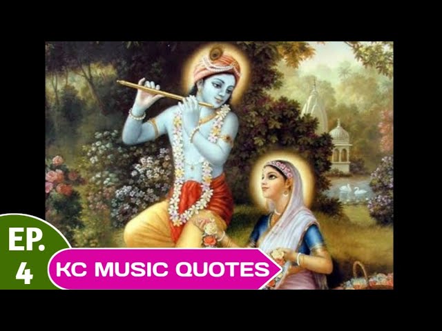 KC Music Quotes | Ep 4 | Krishna Conscious Web Series