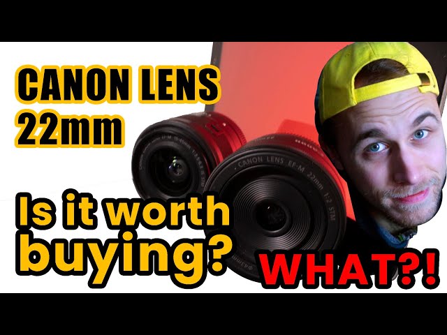 New lens for Canon M50 - 22mm f2.0 test - low light car photography