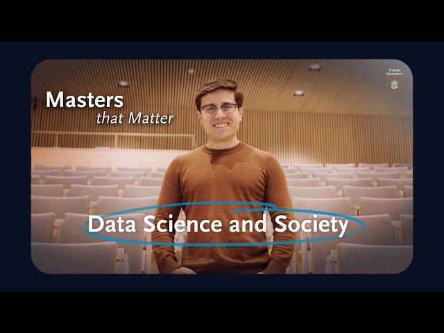 Data Science and Society - Masters that Matter