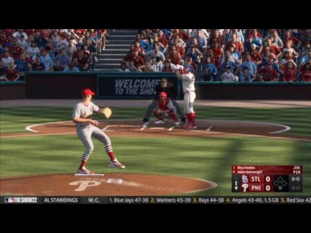 MLB The Show 22 Gameplay - St Louis Cardinals vs Philadelphia Phillies