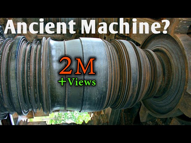 Hoysaleswara Temple, India - Built with Ancient Machining Technology?