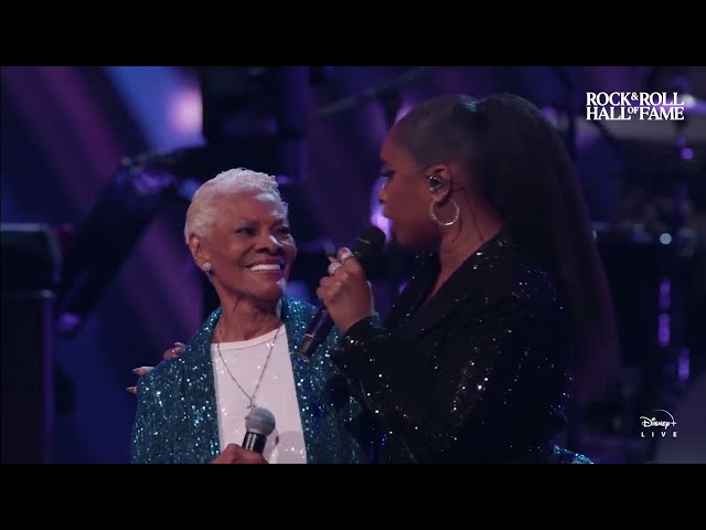 Dionne Warwick & Jennifer Hudson "I'll Never Love This Way Again" | 2024 Induction Ceremony