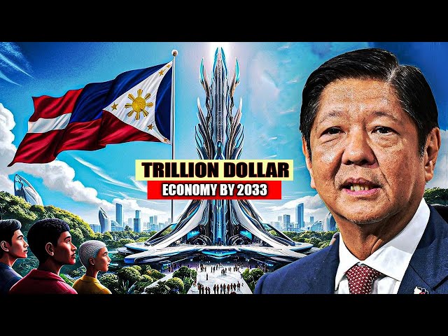 PHILIPPINES Strategic PLAN to become a Trillion Dollar Economy by 2033