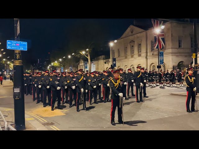 Breathtaking Scenes From The Midnight Rehearsals, King’s Coronation